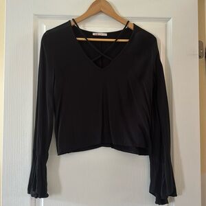 Black blouse